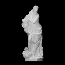 allégorie analyse figure sculpture statue femme 3d print model - Mito3D