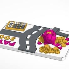 reddito imposta monopolio tavola Giochi 3d print model - Mito3D