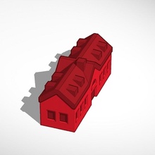 Hotel Monopol Tafel Spiele 3d print model - Mito3D
