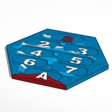 barbarian counter catan board games 3d print model - Mito3D