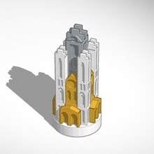 monopole catane planche Jeux 3d print model - Mito3D