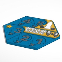 mostrador política catan tablero juegos 3d print model - Mito3D