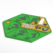 contador Ciência catan borda jogos 3d print model - Mito3D