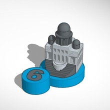 política catan 6 borda jogos 3d print model - Mito3D