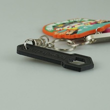 İngiliz anahtarı Anahtarlık moda aksesuar anahtar 3d print model - Mito3D