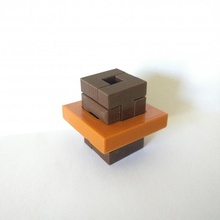 rectangular box square toys & games 3d print model - Mito3D