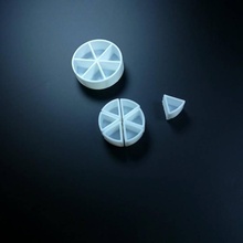 trivial pursuit - playing piece wedges spare parts 3d print model - Mito3D