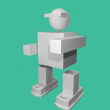 brave duup-tumelo toys & games tinkercad 3d print model - Mito3D