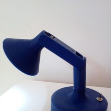 Bureau lampe jardin 3d print model - Mito3D