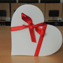 kalp saldırı Kutu Bahçe 3 boyutlu arduino hediye yazıcı durum kılıf herat 3d print model - Mito3D