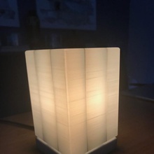 Japonais style lampe jardin chinois lumière Facile chevet e14 3d print model - Mito3D