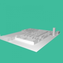 layout fabrica - definitivo universidade tinkercad 3d print model - Mito3D