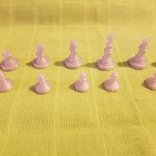 extra pieces chess board games game 3d print model - Mito3D