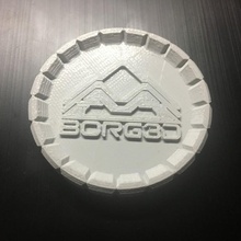borg3d maker coin fan art makercoin 3d print model - Mito3D