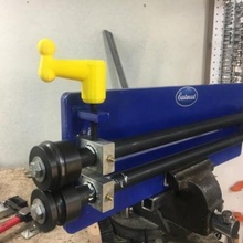 bead roller adjustment handle build 3d printer tool addon eastwood beadroller 3d print model - Mito3D