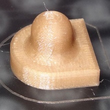 surface finish calibration test shape build 3d printer quick torture 3d print model - Mito3D