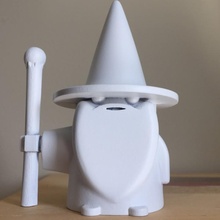 wizard toys & games cute 3d print model - Mito3D