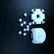 Balle puzzle jouets Jeux tourner remix donner coup d'œil 3d print model - Mito3D