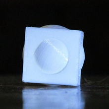 Balle cube jouets Jeux jouet stress 3d print model - Mito3D