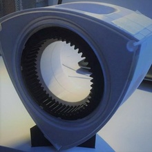 wankel motore nucleo formazione scolastica modello Ingranaggio sasa 3d print model - Mito3D