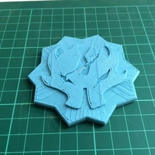 feitiços gênese patrão símbolo ventilador arte impressao 3D Everdreamsoft Spellsofgenesis 3d print model - Mito3D