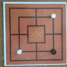 Uomini morris pezzo tavola Giochi 3d print model - Mito3D