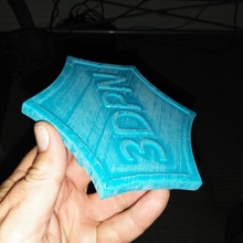 3d impression intello Douane bouclier ventilateur art youtuber Joel 3DPrintingnerD joignant 3DPN 3d print model - Mito3D
