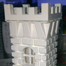 el großartig Ersatz Turm Tafel Spiele Brettspiel Elgrande 3d print model - Mito3D