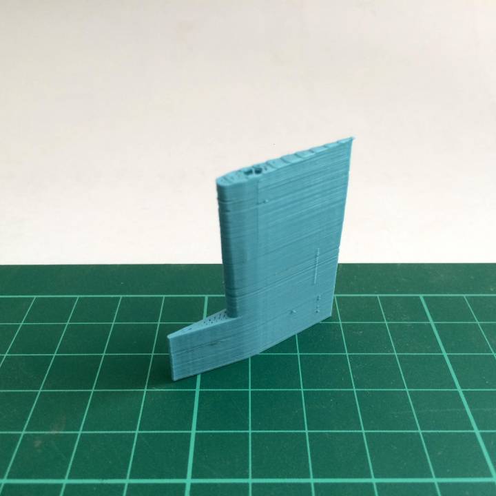 dümen schnellboot tip s 100 1 35 + 20 yedek parçalar tinkercad 3D print model - Mito3D