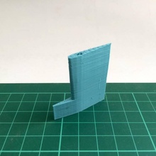 rudder schnellboot type s-100 1 35 + 20 spare parts tinkercad 3d print model - Mito3D
