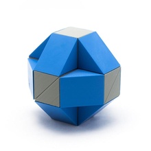 Schlange Puzzle Spielzeuge Spiele Spielzeug Twist Blöcke 3d print model - Mito3D