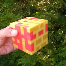 deca cube toys & games 3d print model - Mito3D