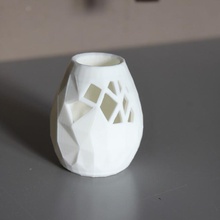 vase & garden flower blumen 3d print model - Mito3D