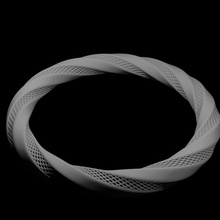 torus knot 3d print model - Mito3D