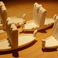 navi città Garrisoni gioco tavolo 878 vichinghi invasioni Inghilterra tavola Giochi nave vichingo guarnigione design sfida Invasionsofengland 3d print model - Mito3D