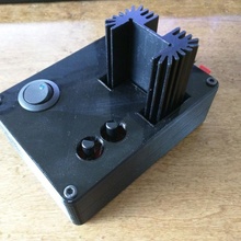 sparkfun amp enclosure sta540 gadgets & electronics amplifier case sound 3d print model - Mito3D