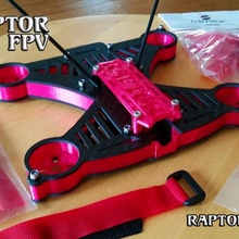 raptor 190 racing quadcopter gadgets & electronics drone raptorfpv raptordrones raptor190 3d print model - Mito3D