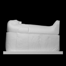sarcophagus meryt scan egypt rose sculpture granite kingdom 3d print model - Mito3D