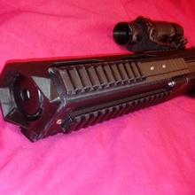 airsoft mk23 carabine trousse sports Extérieur 3d print model - Mito3D