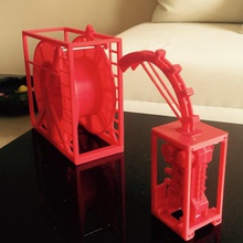 coil tubing 3d print model - Mito3D