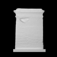 canopique pot Roi shoshenq analyse Egypte sculpture momification albâtre sheshonq calcite 3d print model - Mito3D