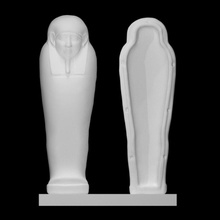 sarcophagus wennefer scan egypt female figure goddess limestone high priest necropolis 3d print model - Mito3D