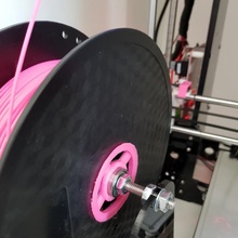 soportes paraca bobinas filamento construir 3d impresora soporte bobina 3d print model - Mito3D
