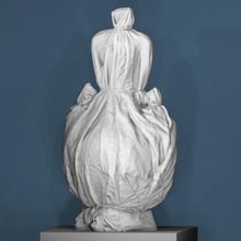 wrapped vase scan sculpture conservation waddesdon manor preservation 3d print model - Mito3D