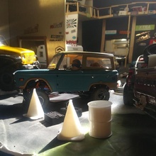 micro scale garage stuff cones oil toys & games tinkercad 3d print model - Mito3D