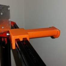 screwless spool holder build 3d printer 3d print model - Mito3D