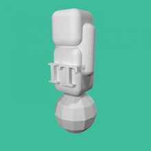 smooth snicket tinkercad 3d print model - Mito3D