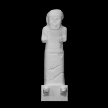 colossal statue Météo Dieu drad analyse figure homme sculpture dinde basalte 3d print model - Mito3D