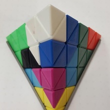 sided pyramid puzzle toys & games 3d print model - Mito3D