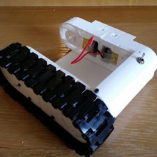 gezici platform rc arabalar arduino pi Ahududu robot uzak kontrol robotik 3d print model - Mito3D